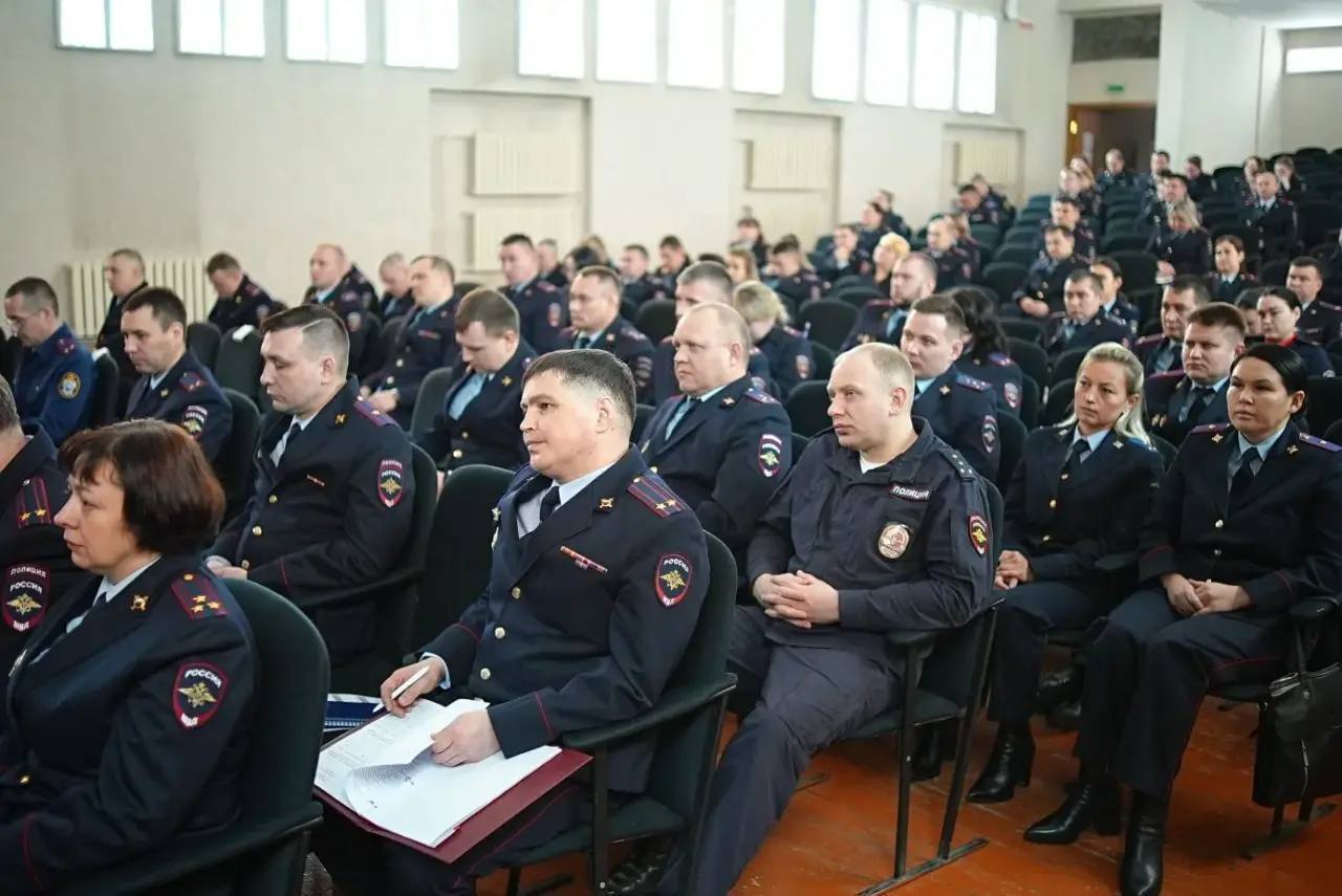 В Чебоксарах подвели итоги работы полиции за 2025 год В Чебоксарах подвели итоги работы полиции за 2025 год