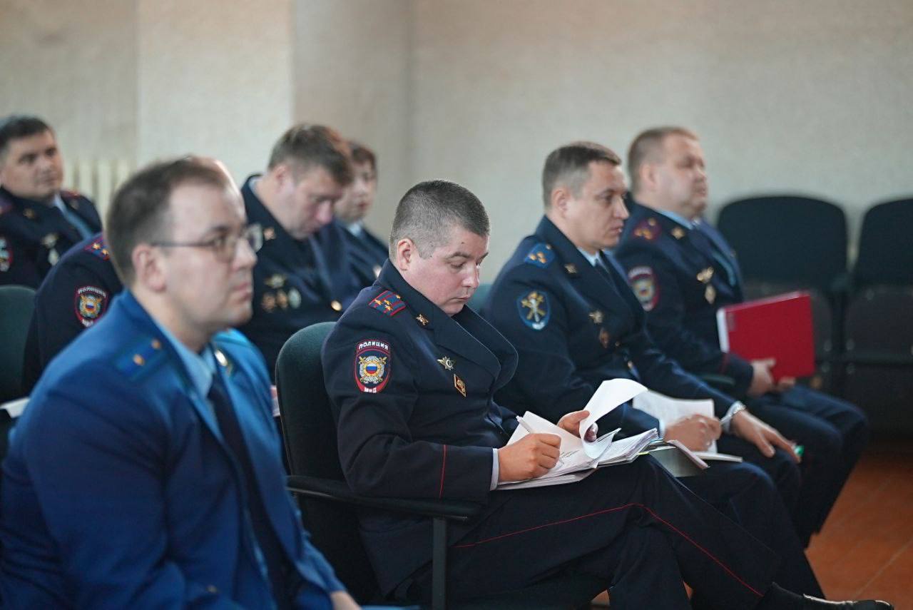 В Чебоксарах подвели итоги работы полиции за 2025 год В Чебоксарах подвели итоги работы полиции за 2025 год