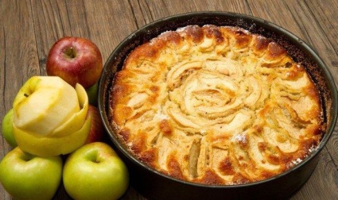 Идеальная шарлотка: раскроем секреты ее волшебной текстуры