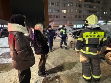 «Студенческий десант» в Чебоксарах «примерил» на себя профессию автоинспектора