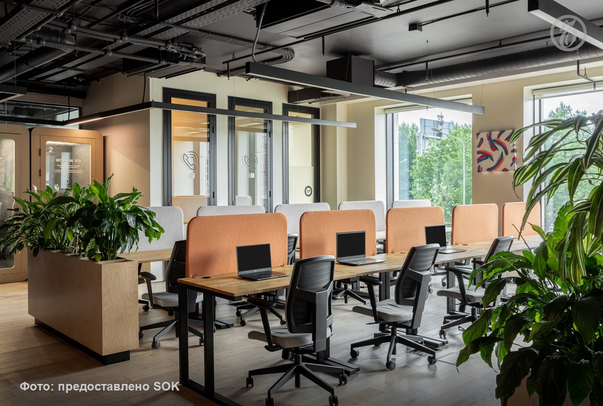 Сеть смарт-офисов и коворкингов SOK в 2026 году запустит новую площадку в торговом центре «Алатырь» в Екатеринбурге