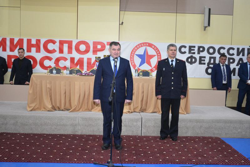 В Чувашии в рамках открытого чемпионата региональной организации «Динамо» по самбо определили сильнейших спортсменов В Чувашии в рамках открытого чемпионата региональной организации «Динамо» по самбо определили сильнейших спортсменов