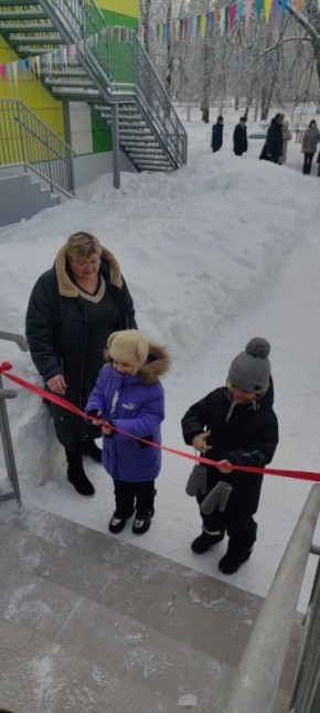 Детский сад № 13 «Теремок» открылся после капремонта