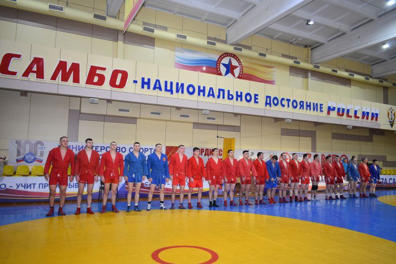 В Чувашии в рамках открытого чемпионата региональной организации «Динамо» по самбо определили сильнейших спортсменов В Чувашии в рамках открытого чемпионата региональной организации «Динамо» по самбо определили сильнейших спортсменов