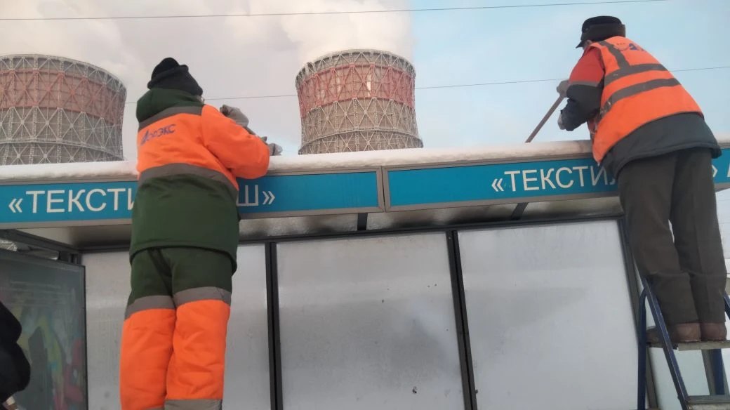 Морозы не страшны: в Чебоксарах убирают снег круглые сутки Морозы не страшны: в Чебоксарах убирают снег круглые сутки