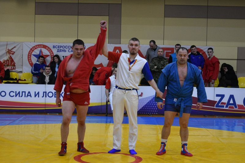 В Чувашии в рамках открытого чемпионата региональной организации «Динамо» по самбо определили сильнейших спортсменов В Чувашии в рамках открытого чемпионата региональной организации «Динамо» по самбо определили сильнейших спортсменов