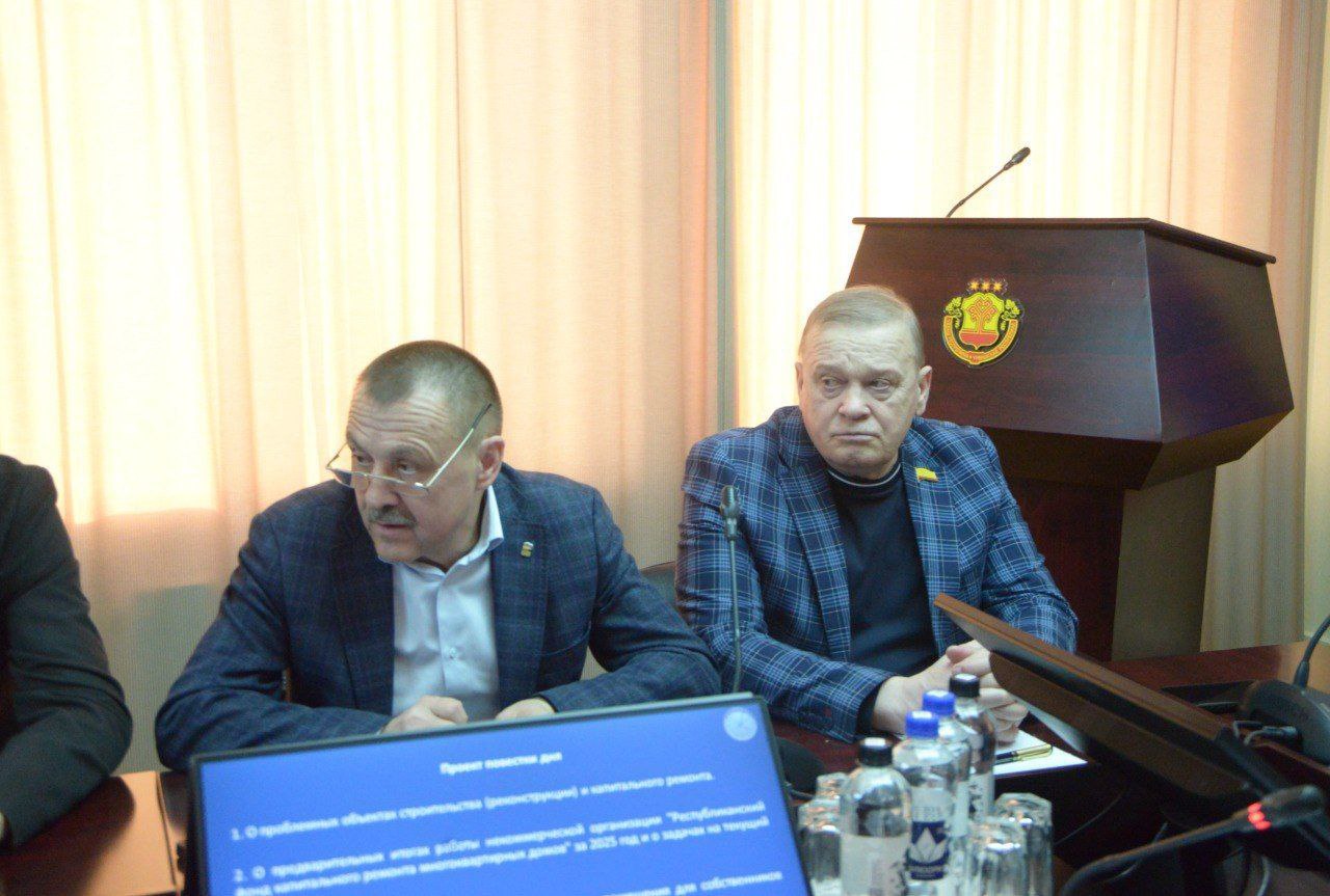 Леонид Черкесов: О стройках, ремонте домов и людях, которые делают наши города и сёла лучше. В Госсовете обсудили то, что напрямую касается жизни каждого — как строятся школы, больницы, детские сады, как ремонтируются дома Леонид Черкесов: О стройках, ремонте домов и людях, которые делают наши города и сёла лучше. В Госсовете обсудили то, что напрямую касается жизни каждого — как строятся школы, больницы, детские сады, как ремонтируются дома