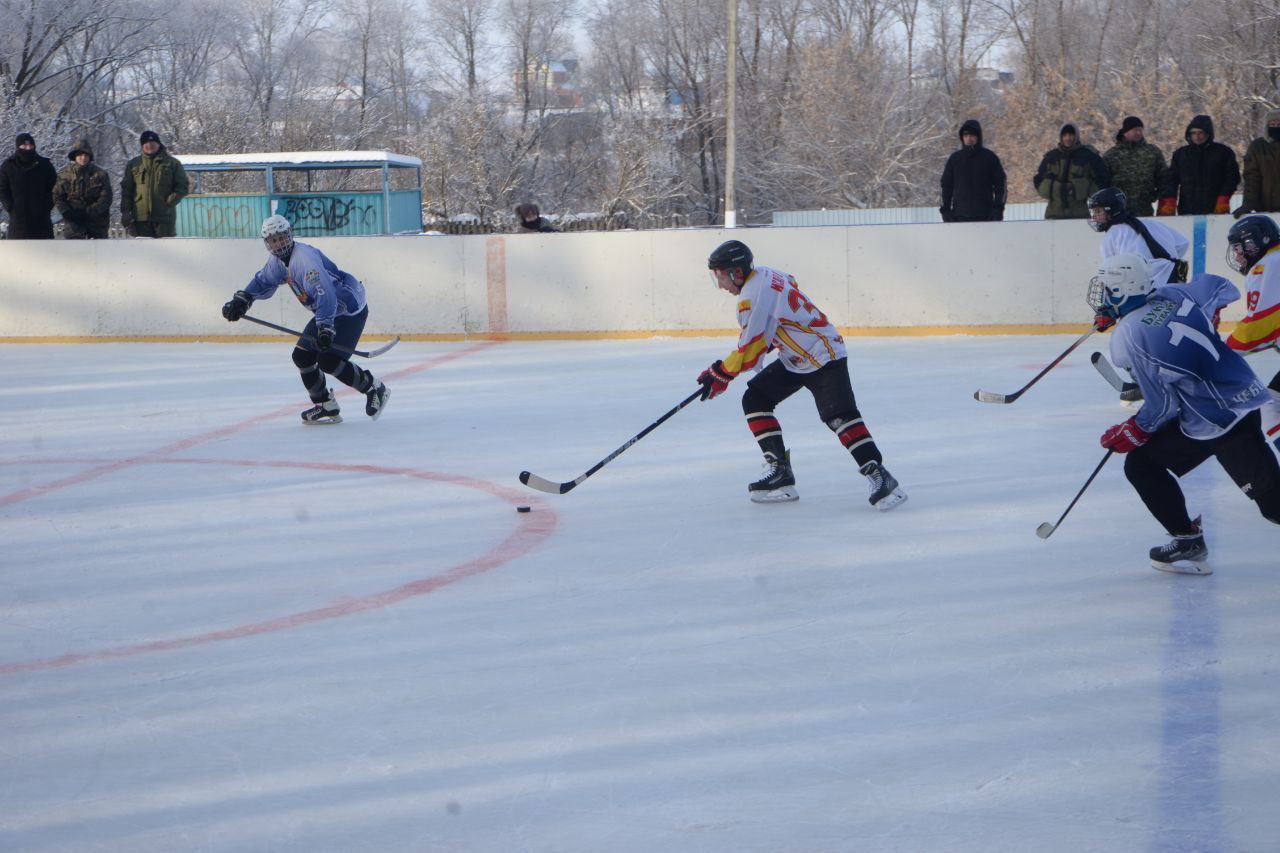 Леонид Черкесов: Даже крепкий мороз не смог остудить горячий азарт хоккея! В селе Лащ-Таяба Яльчикского муниципального округа с размахом прошёл спортивный праздник — турнир по хоккею с шайбой на призы депутата... Леонид Черкесов: Даже крепкий мороз не смог остудить горячий азарт хоккея! В селе Лащ-Таяба Яльчикского муниципального округа с размахом прошёл спортивный праздник — турнир по хоккею с шайбой на призы депутата...