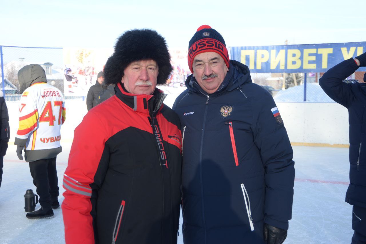 Леонид Черкесов: Даже крепкий мороз не смог остудить горячий азарт хоккея! В селе Лащ-Таяба Яльчикского муниципального округа с размахом прошёл спортивный праздник — турнир по хоккею с шайбой на призы депутата... Леонид Черкесов: Даже крепкий мороз не смог остудить горячий азарт хоккея! В селе Лащ-Таяба Яльчикского муниципального округа с размахом прошёл спортивный праздник — турнир по хоккею с шайбой на призы депутата...