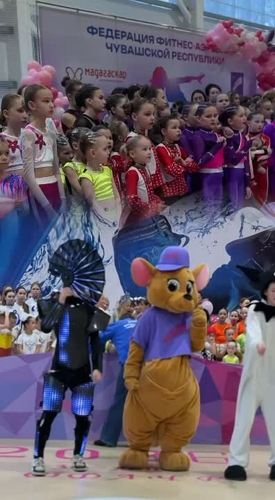 Фитнес-аэробика в Чувашии — школа побед, грации и единства