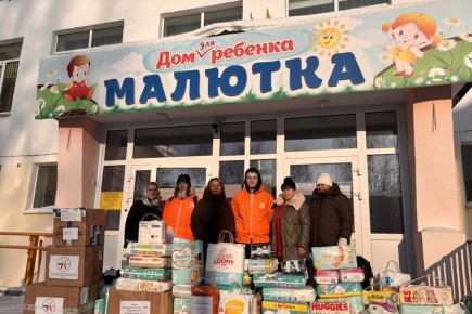 В Чебоксарах продолжается благотворительная акция «Подари ребёнку радость!»