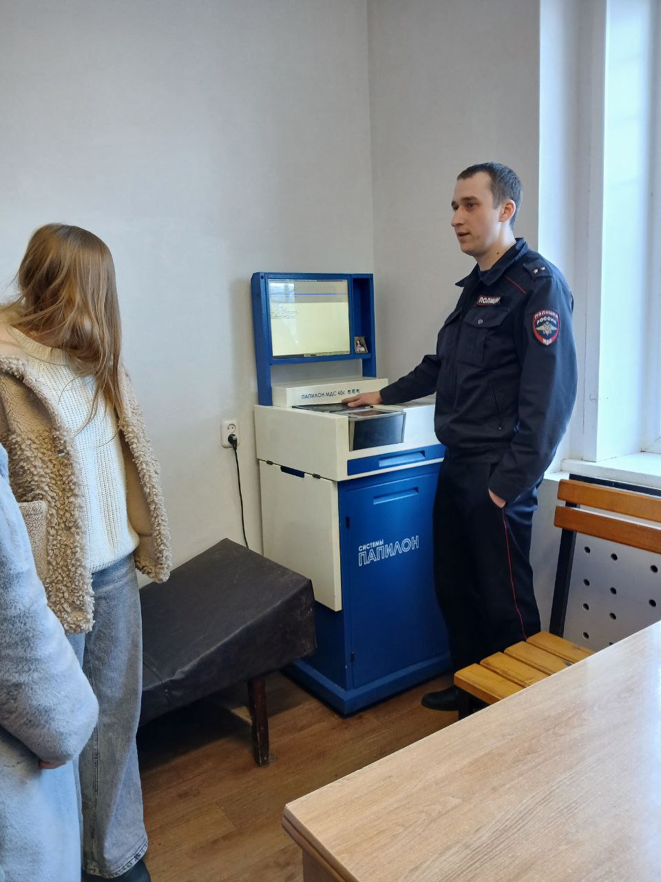 В МО МВД России «Алатырский» Чувашской Республики провели акцию «Студенческий десант»