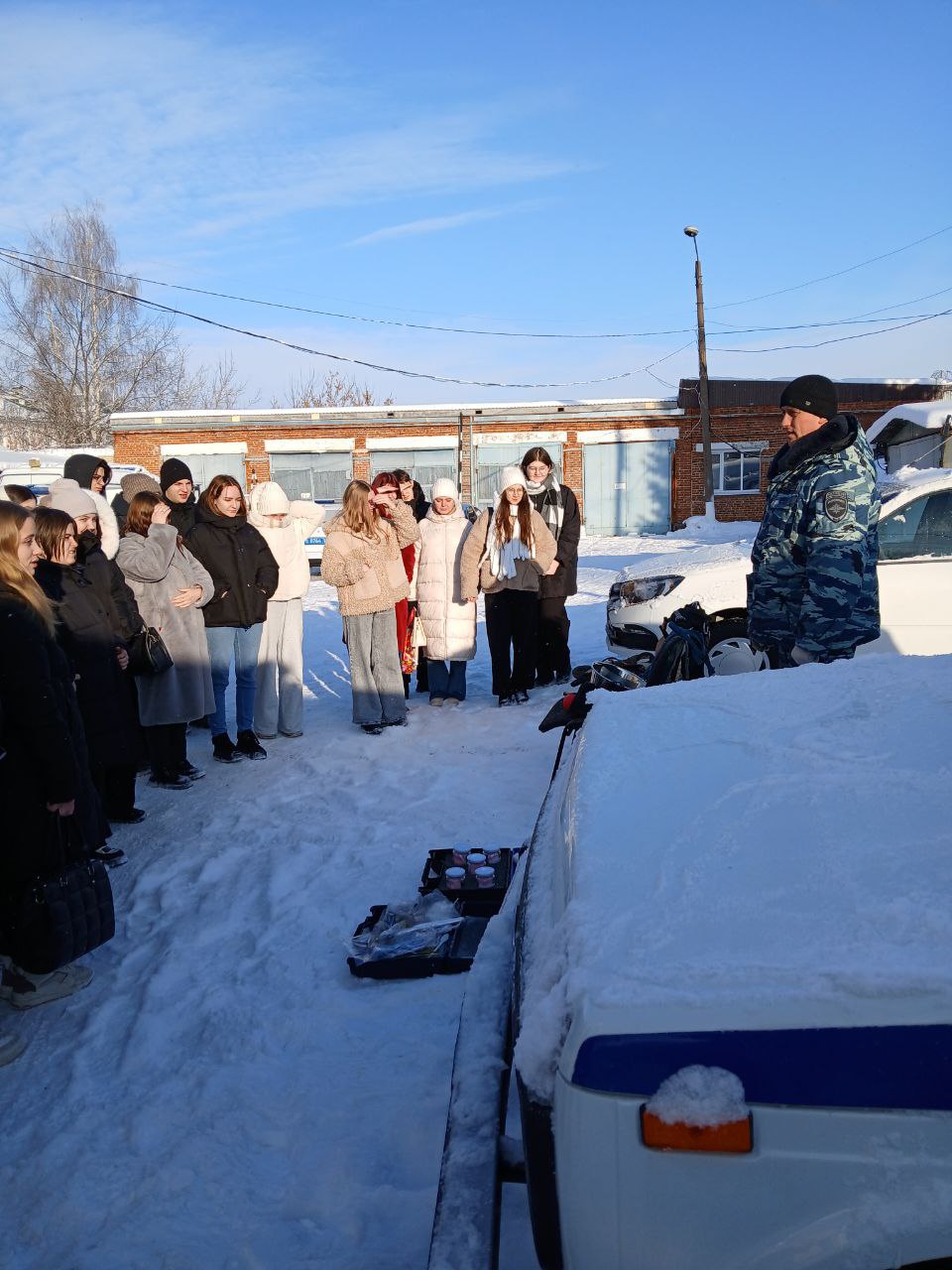 В МО МВД России «Алатырский» Чувашской Республики провели акцию «Студенческий десант» В МО МВД России «Алатырский» Чувашской Республики провели акцию «Студенческий десант»