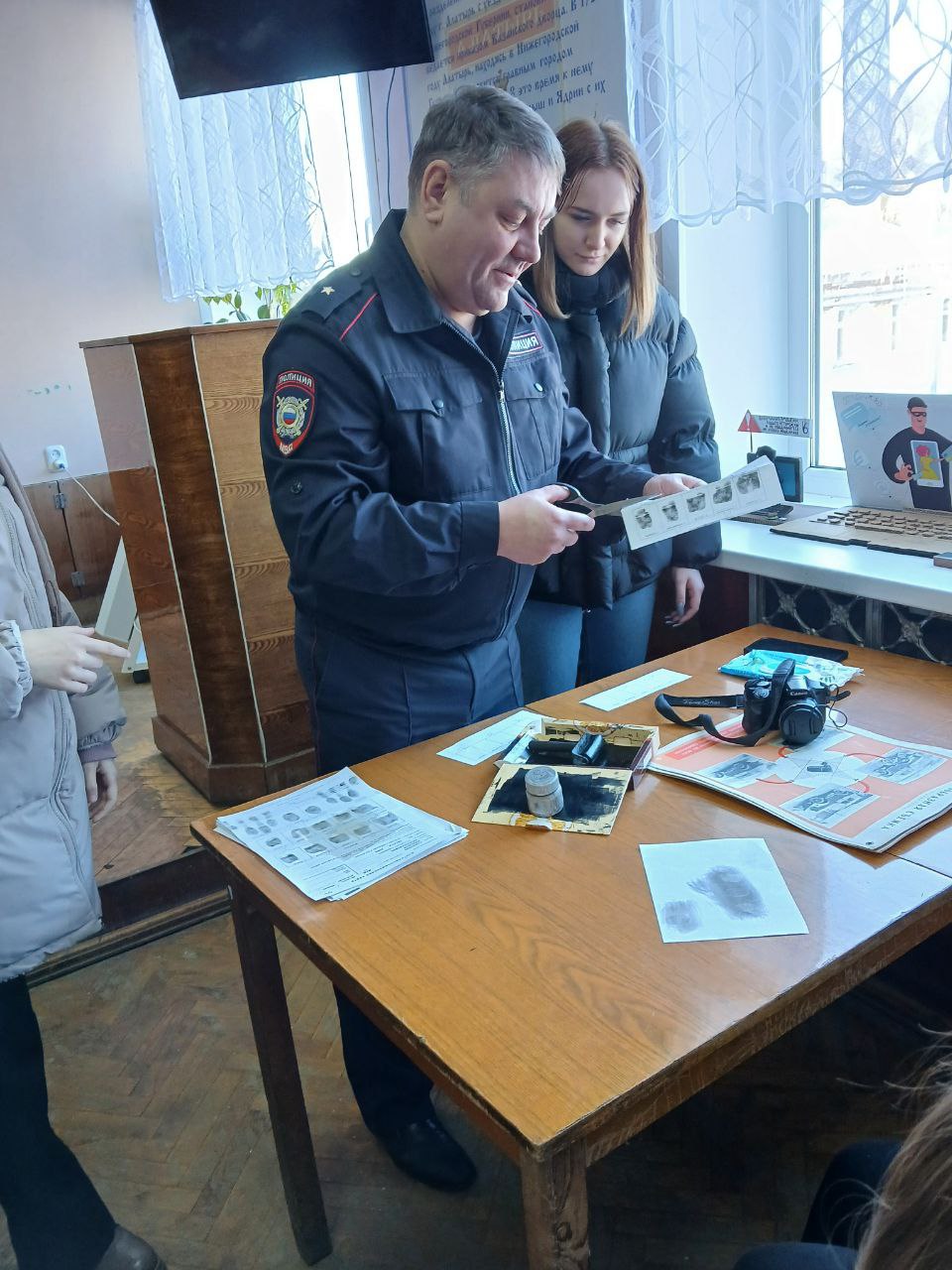 В МО МВД России «Алатырский» Чувашской Республики провели акцию «Студенческий десант» В МО МВД России «Алатырский» Чувашской Республики провели акцию «Студенческий десант»