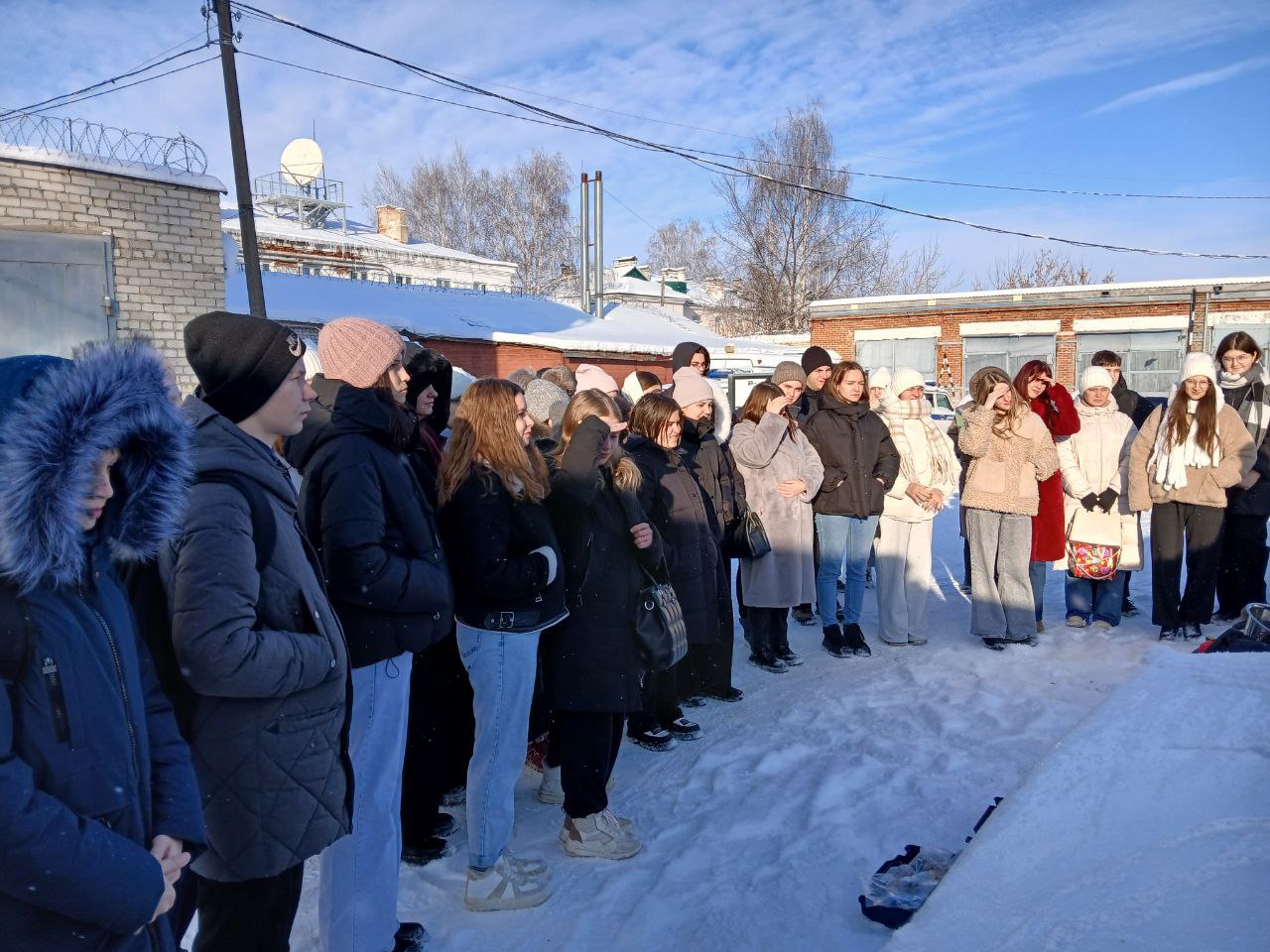 В МО МВД России «Алатырский» Чувашской Республики провели акцию «Студенческий десант» В МО МВД России «Алатырский» Чувашской Республики провели акцию «Студенческий десант»