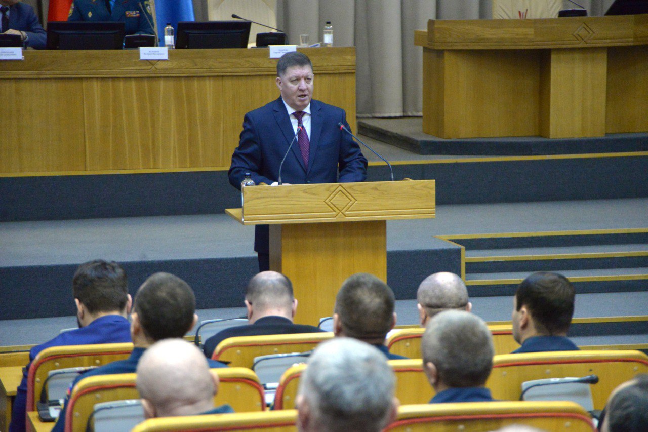 Леонид Черкесов: Вместе с Главой Чувашии Олегом Николаевым приняли участие в подведении итогов работы территориальной подсистемы единой государственной системы предупреждения и ликвидации чрезвычайных ситуаций Леонид Черкесов: Вместе с Главой Чувашии Олегом Николаевым приняли участие в подведении итогов работы территориальной подсистемы единой государственной системы предупреждения и ликвидации чрезвычайных ситуаций