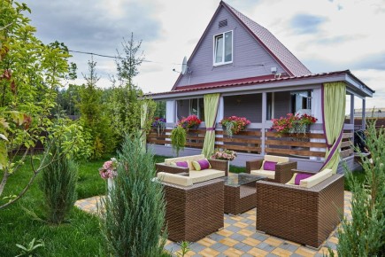 Как превратить дачный участок в спокойное живое пространство