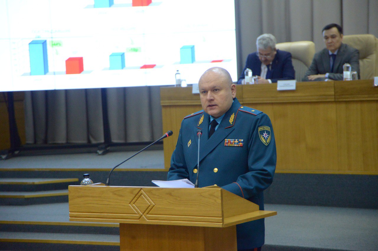 Леонид Черкесов: Вместе с Главой Чувашии Олегом Николаевым приняли участие в подведении итогов работы территориальной подсистемы единой государственной системы предупреждения и ликвидации чрезвычайных ситуаций Леонид Черкесов: Вместе с Главой Чувашии Олегом Николаевым приняли участие в подведении итогов работы территориальной подсистемы единой государственной системы предупреждения и ликвидации чрезвычайных ситуаций