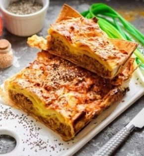 Пирог из лаваша с капустой: сюрприз на вашем столе