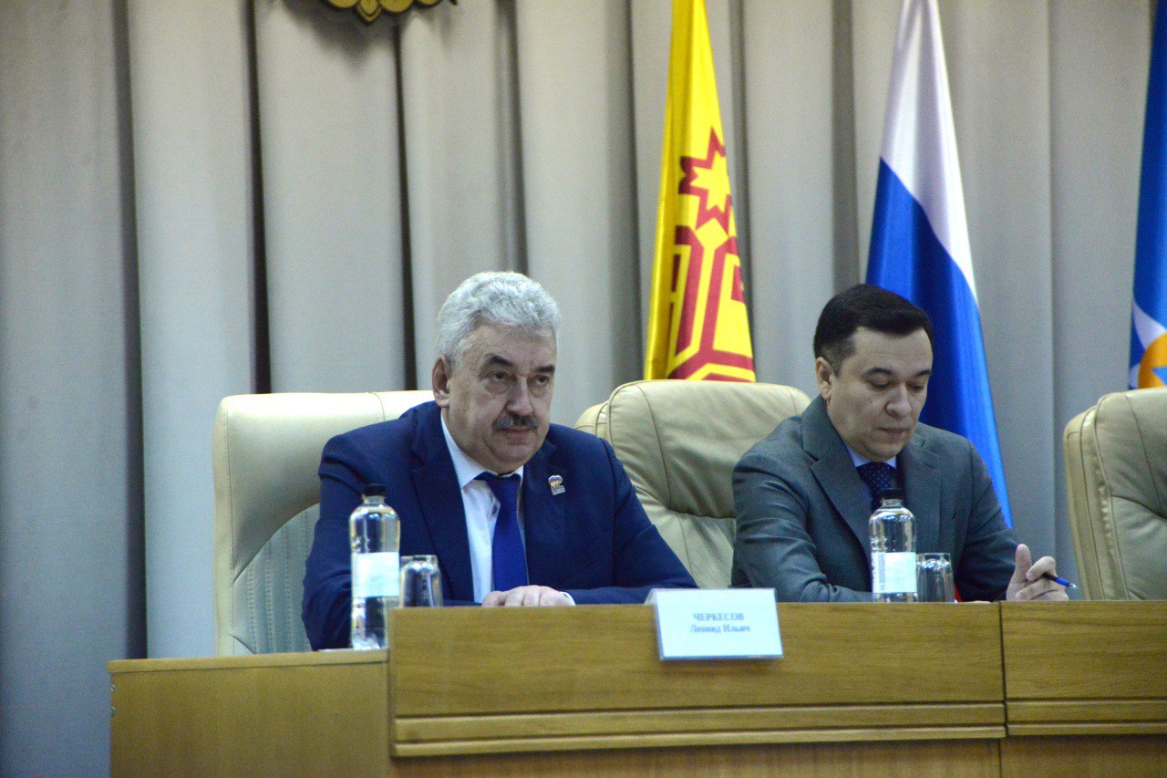 Леонид Черкесов: Вместе с Главой Чувашии Олегом Николаевым приняли участие в подведении итогов работы территориальной подсистемы единой государственной системы предупреждения и ликвидации чрезвычайных ситуаций Леонид Черкесов: Вместе с Главой Чувашии Олегом Николаевым приняли участие в подведении итогов работы территориальной подсистемы единой государственной системы предупреждения и ликвидации чрезвычайных ситуаций