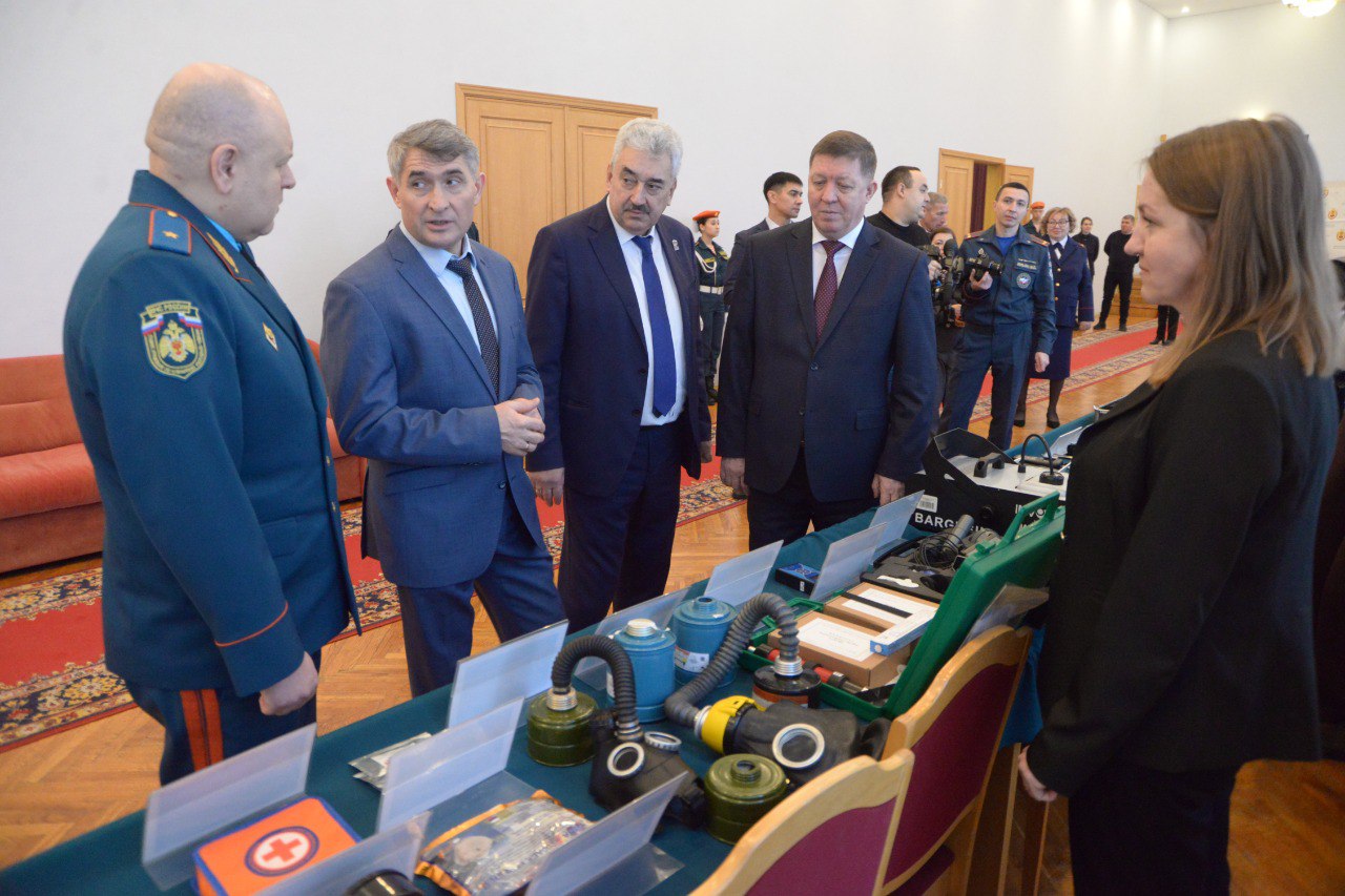 Леонид Черкесов: Вместе с Главой Чувашии Олегом Николаевым приняли участие в подведении итогов работы территориальной подсистемы единой государственной системы предупреждения и ликвидации чрезвычайных ситуаций Леонид Черкесов: Вместе с Главой Чувашии Олегом Николаевым приняли участие в подведении итогов работы территориальной подсистемы единой государственной системы предупреждения и ликвидации чрезвычайных ситуаций