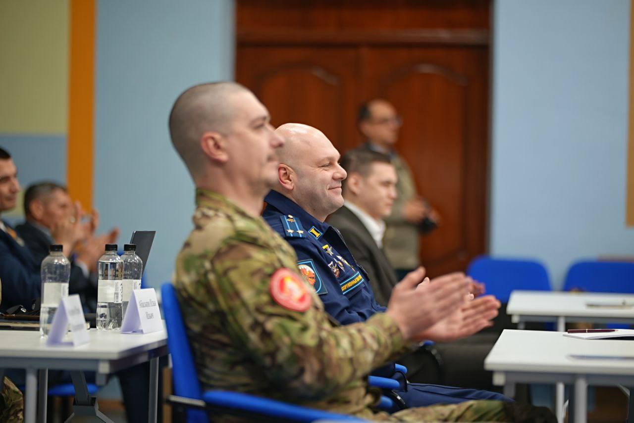 В диалоге с участниками программы «Время СВОих» — защитниками Отечества! В диалоге с участниками программы «Время СВОих» — защитниками Отечества!