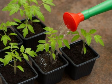 Январский посев томатов: как обеспечить ранний рост и богатый урожай