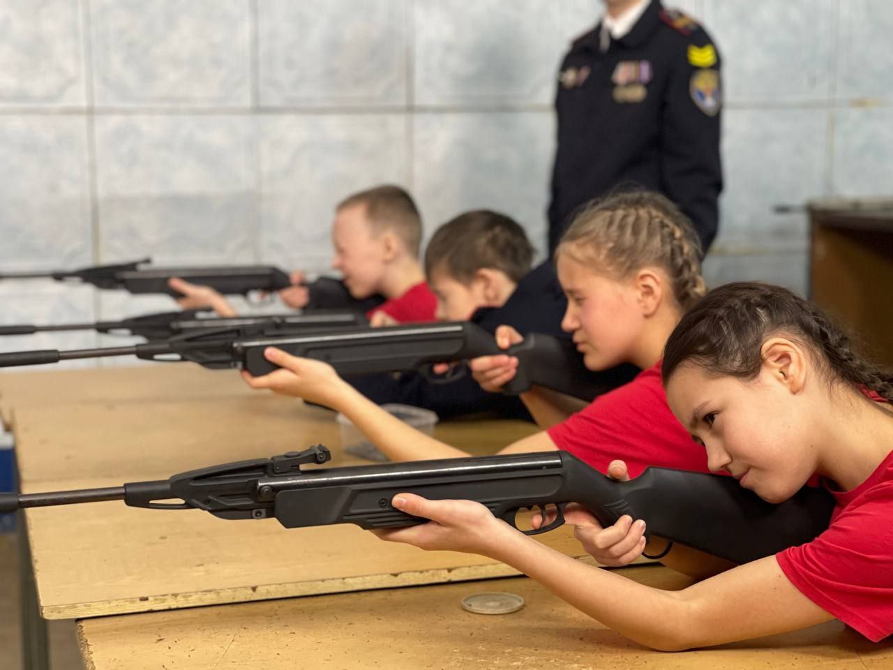 В Чебоксарах стартовала военно-спортивная игра «Юный патриот» среди юнармейских отделений!