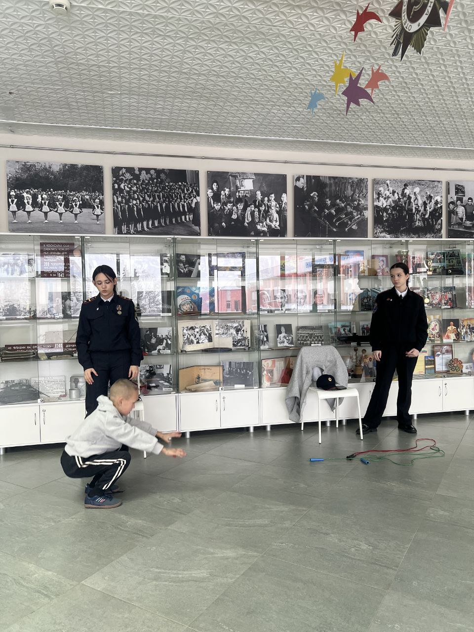 В Чебоксарах стартовала военно-спортивная игра «Юный патриот» среди юнармейских отделений! В Чебоксарах стартовала военно-спортивная игра «Юный патриот» среди юнармейских отделений!