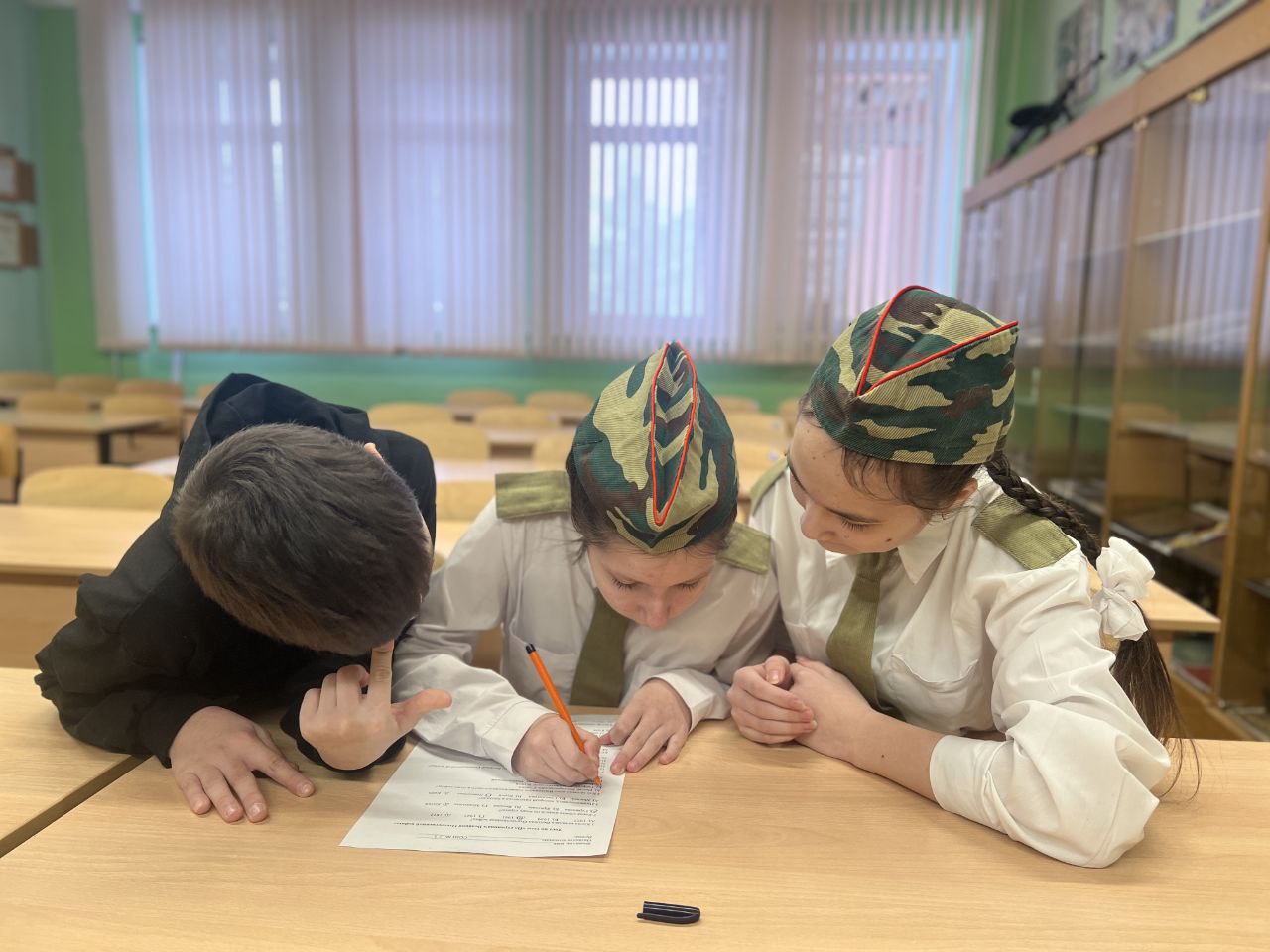 В Чебоксарах стартовала военно-спортивная игра «Юный патриот» среди юнармейских отделений! В Чебоксарах стартовала военно-спортивная игра «Юный патриот» среди юнармейских отделений!