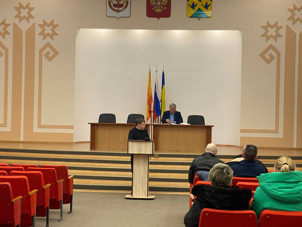 В Новочебоксарске прошли публичные слушания В Новочебоксарске прошли публичные слушания