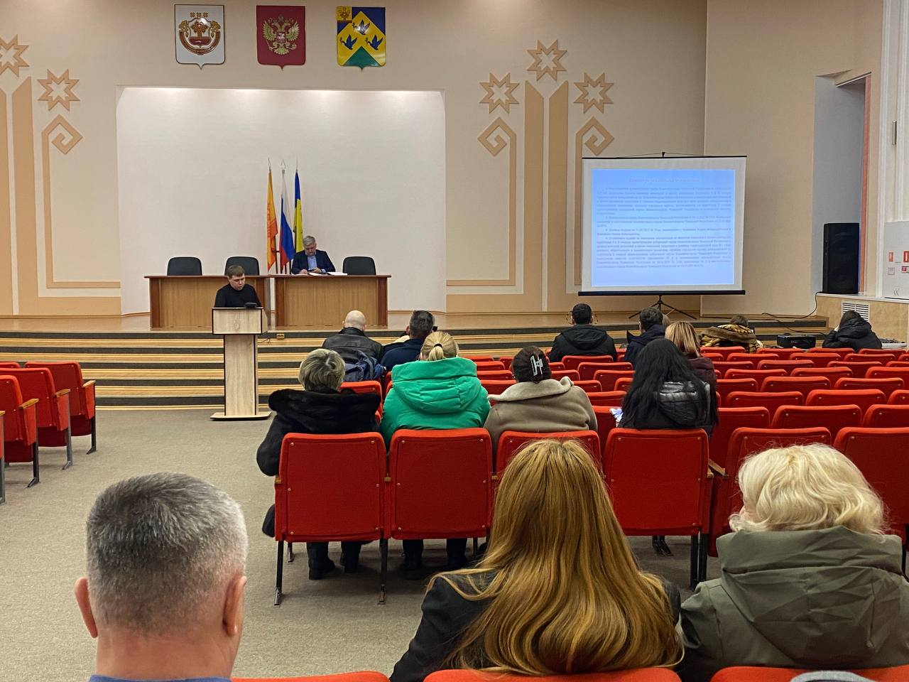 В Новочебоксарске прошли публичные слушания