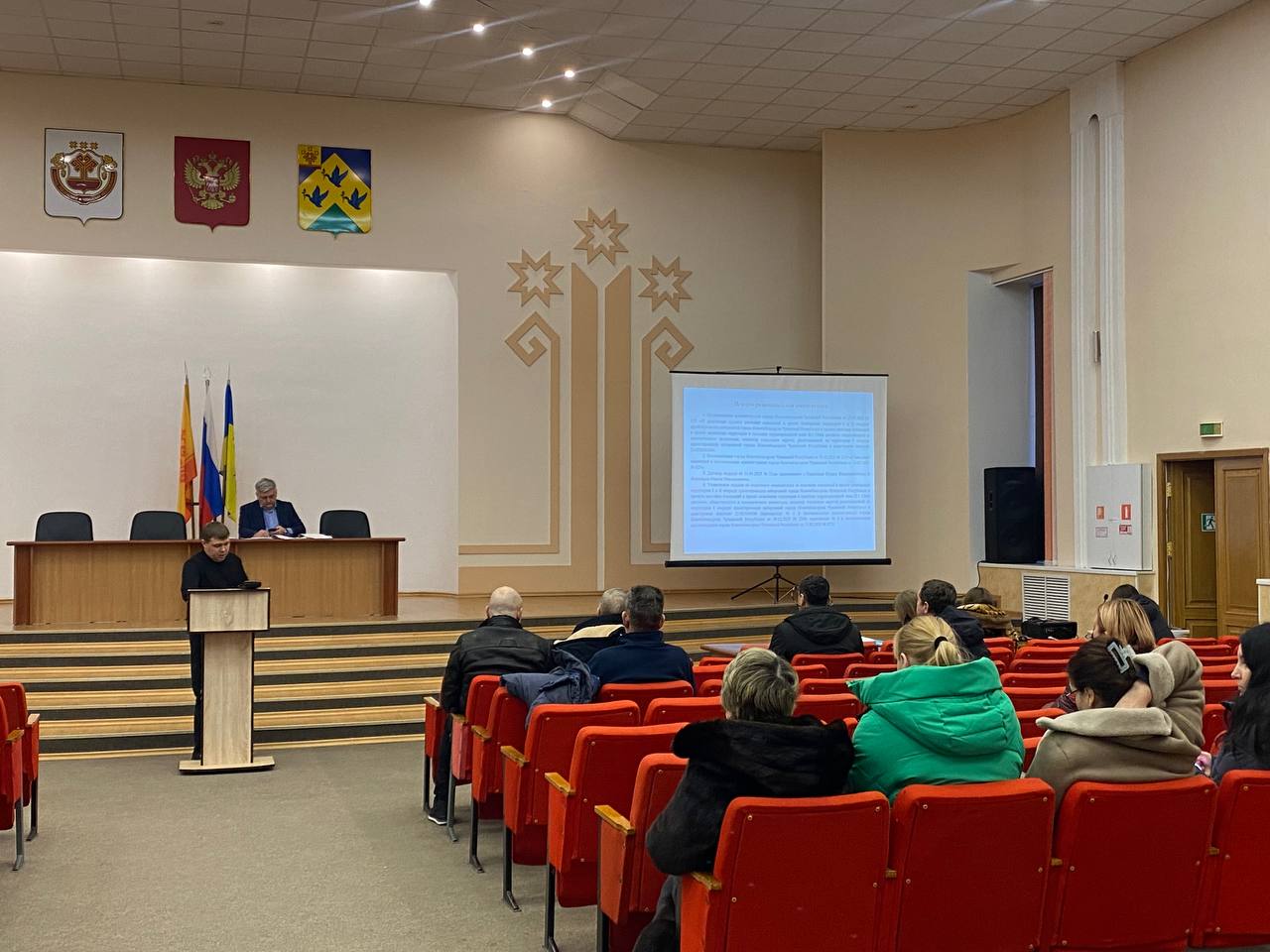 В Новочебоксарске прошли публичные слушания В Новочебоксарске прошли публичные слушания