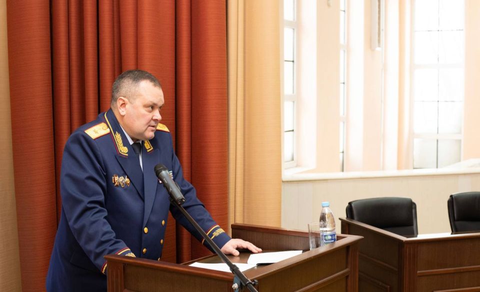 На коллегии следственного управления СК России по Чувашской Республике подвели итоги работы за 2025 год