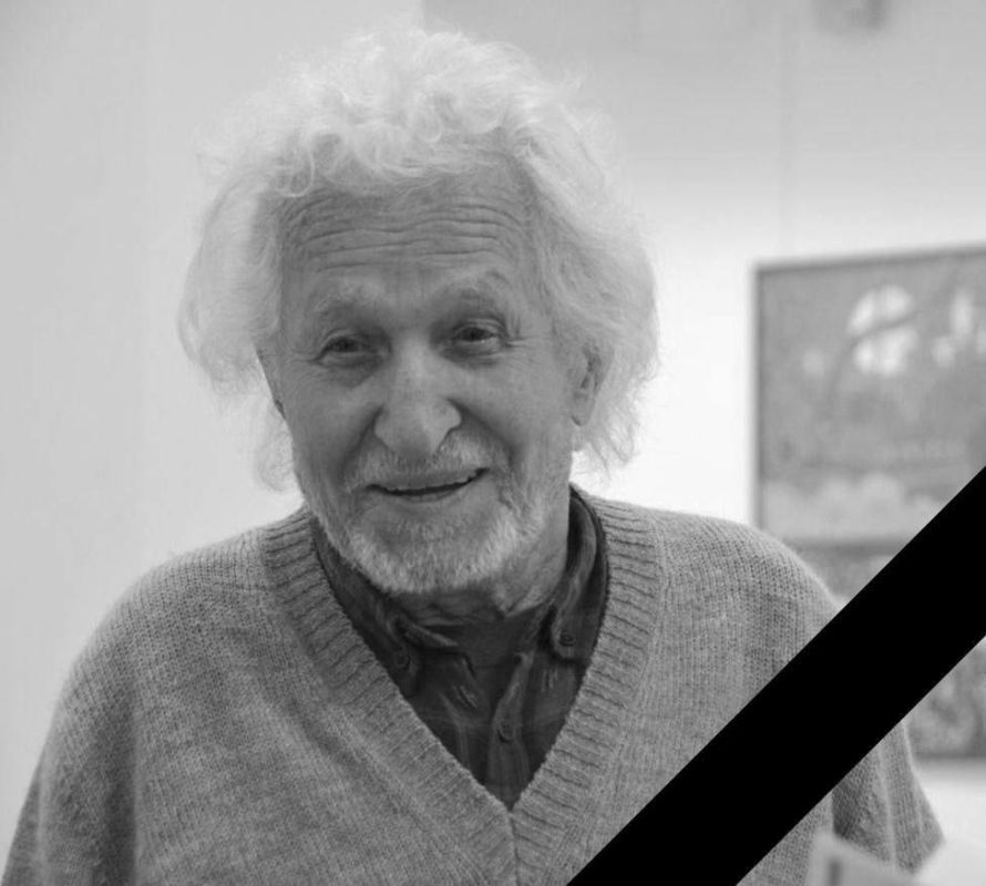 Леонид Черкесов: На 89-м году жизни остановилось сердце выдающегося сына чувашского народа — Народного художника Чувашской Республики, Заслуженного художника РСФСР Виталия Петровича Петрова (Праски Витти)