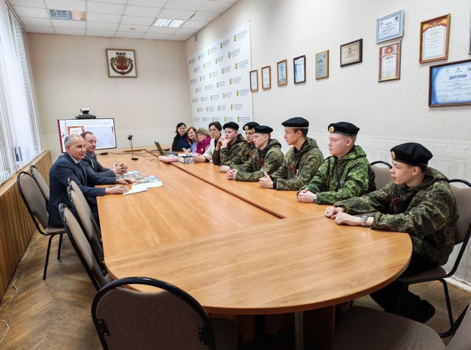 Глава города провел личный прием новочебоксарцев