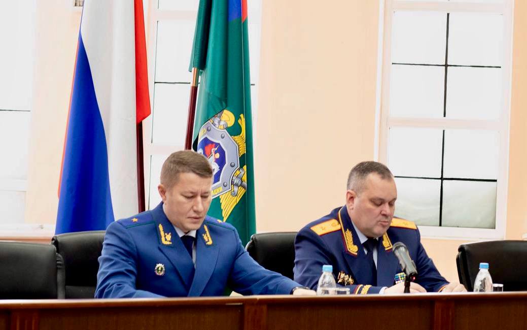 Прокурор республики Эдуард Гиматов принял участие в заседании коллегии СУ СКР по Чувашии Прокурор республики Эдуард Гиматов принял участие в заседании коллегии СУ СКР по Чувашии