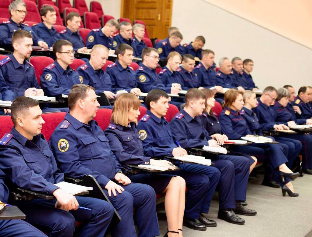 Прокурор республики Эдуард Гиматов принял участие в заседании коллегии СУ СКР по Чувашии Прокурор республики Эдуард Гиматов принял участие в заседании коллегии СУ СКР по Чувашии