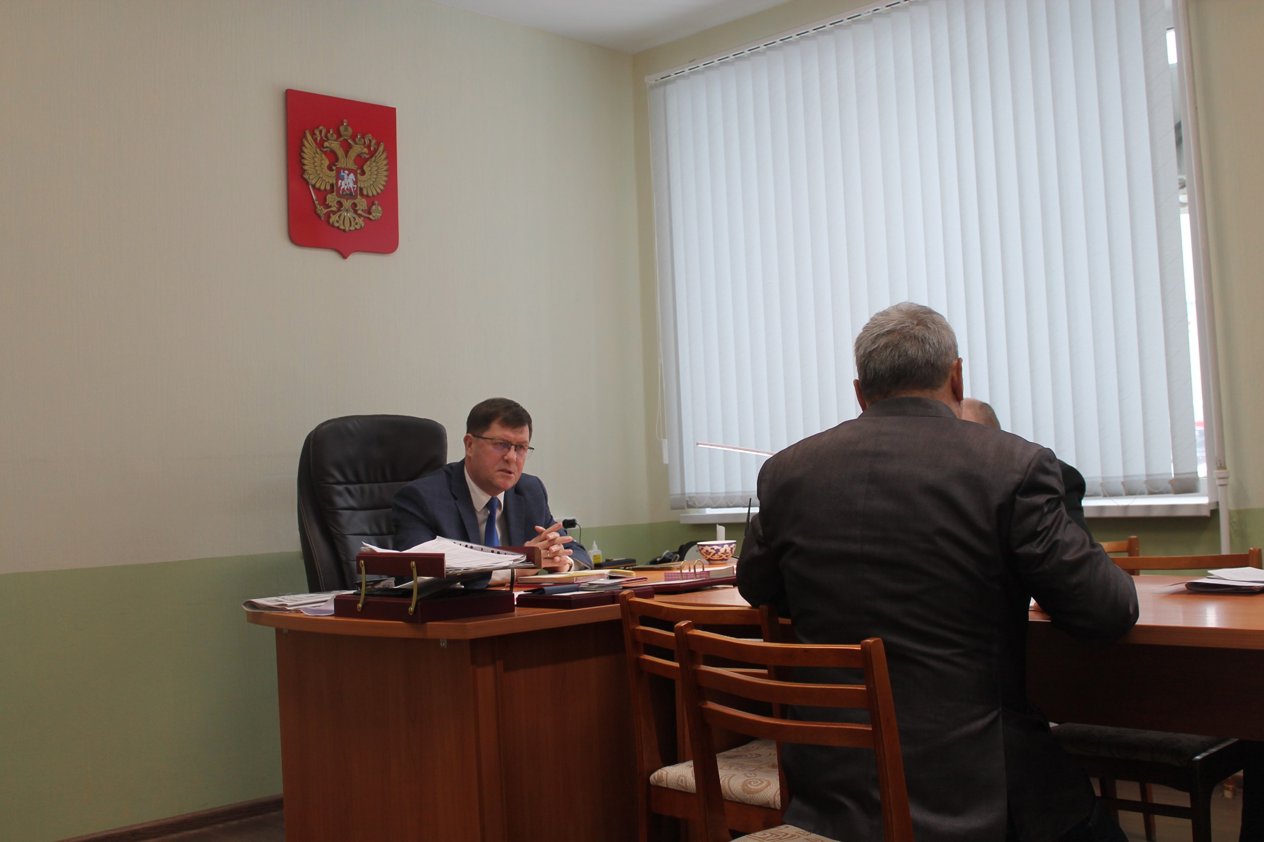 В районных управах г. Чебоксары состоялся приём граждан по личным вопросам В районных управах г. Чебоксары состоялся приём граждан по личным вопросам