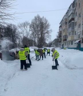 В Чувашии стартовала народная акция «Помоги дворнику»