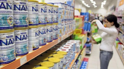 Ухудшение здоровья детей в Нидерландах связано с продуктами Nestle