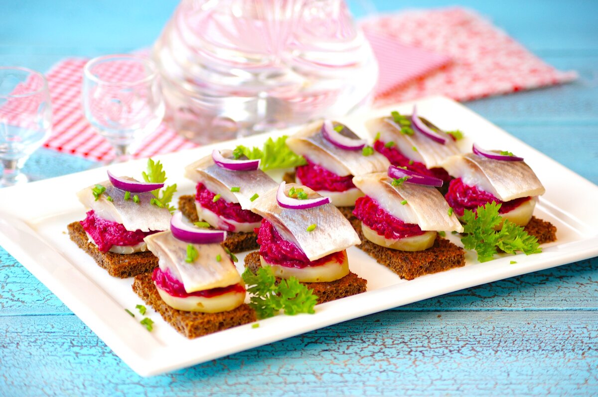 Селедка под шубой в новом исполнении: закуска, которую оценят все