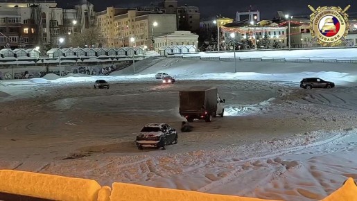 «Веселье» со смертельным риском пресекли в ночь на 31 января инспекторы ОБ ДПС Госавтоинспекции Чебоксар