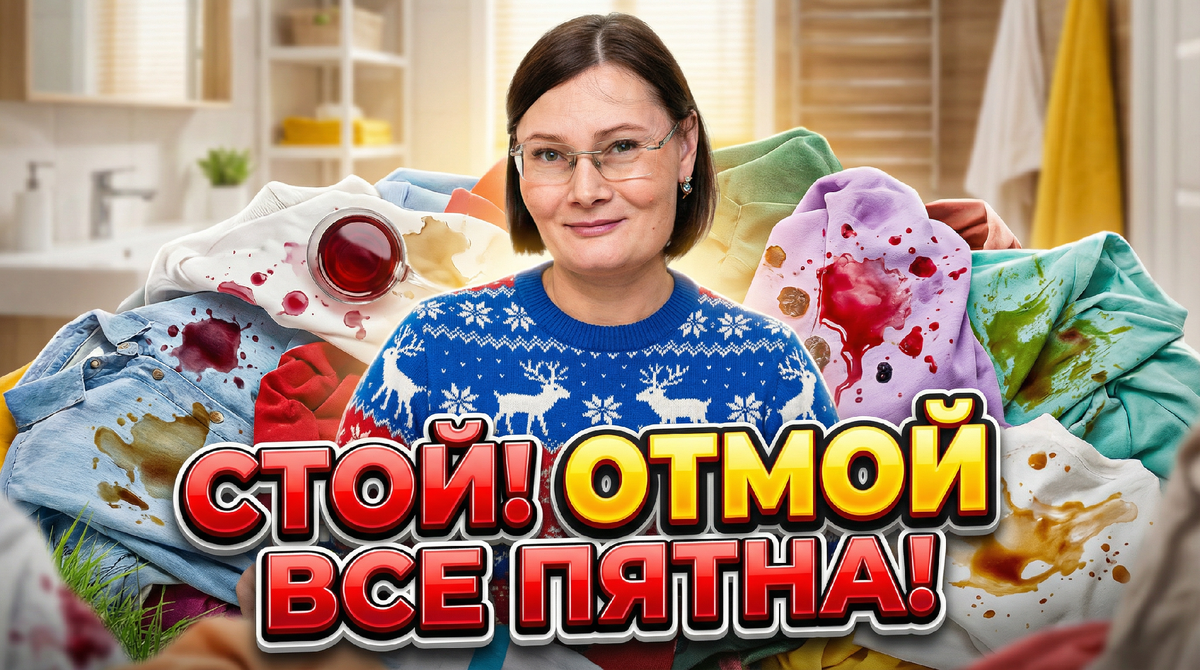 Как избавиться от пятен: секреты, о которых стоит знать