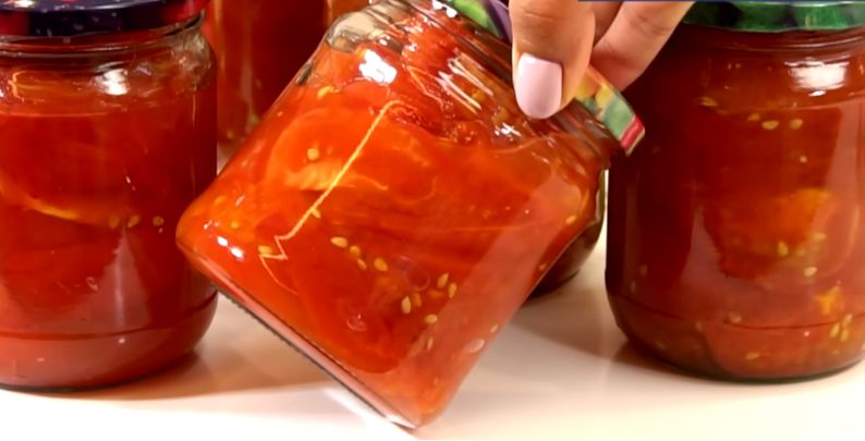 Заготовка из помидоров: универсальный рецепт для зимних блюд