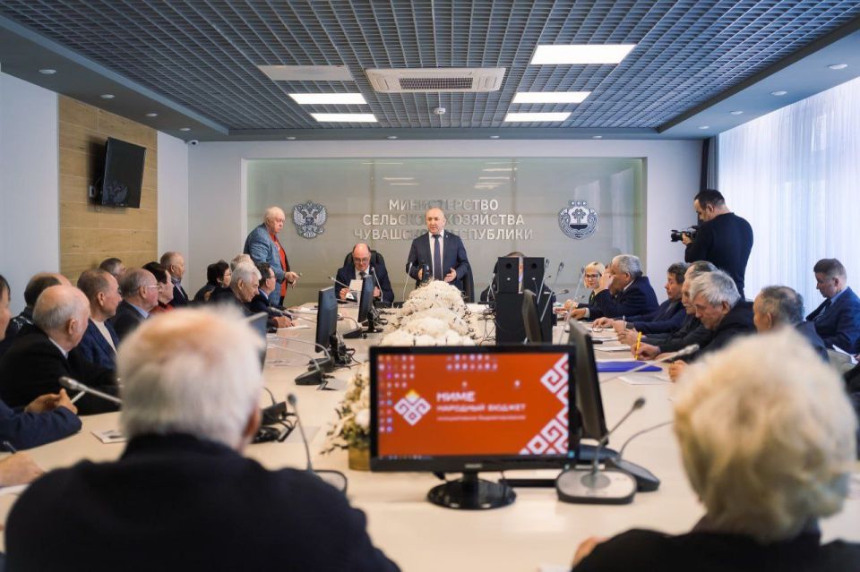 Опыт Союза ветеранов агропромышленного комплекса Чувашии ляжет в основу работы новых отраслевых объединений ветеранов
