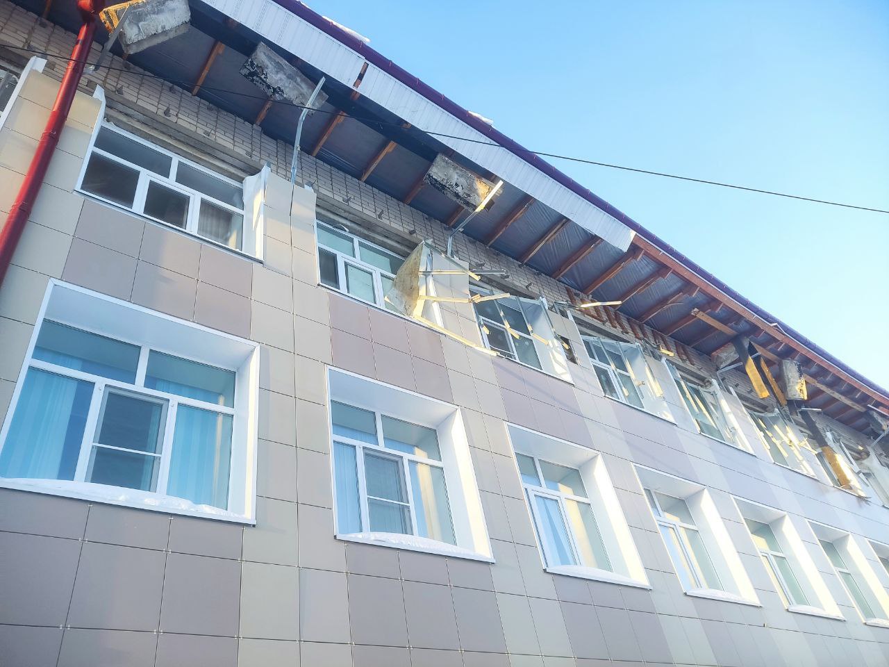 СУ СКР по Чувашии по информации об обрушении крыши школы в Алатыре организовано проведение доследственной проверки СУ СКР по Чувашии по информации об обрушении крыши школы в Алатыре организовано проведение доследственной проверки