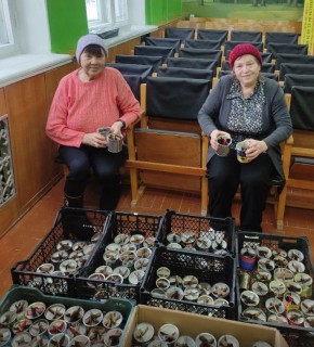 Благотворительное мероприятие в ТОС «Дубрава»!