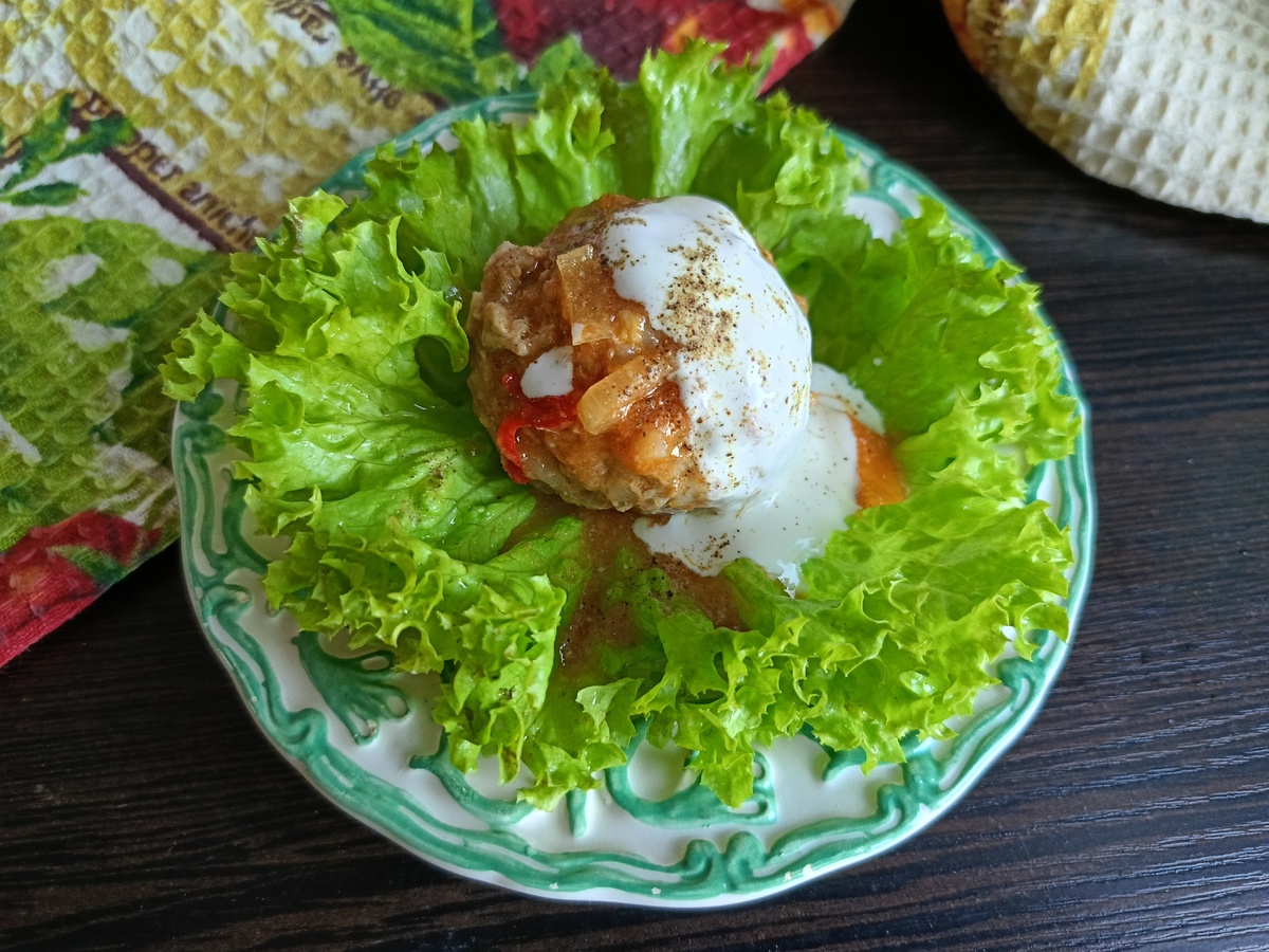 Семейное наслаждение: тефтели с рисом в томатной подливке