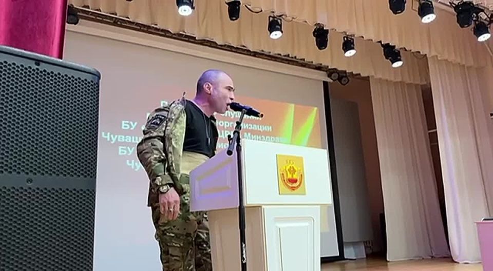 Даниил Безсонов: Это в Республике Чувашия. Надеюсь федеральные органы восстановят справедливость